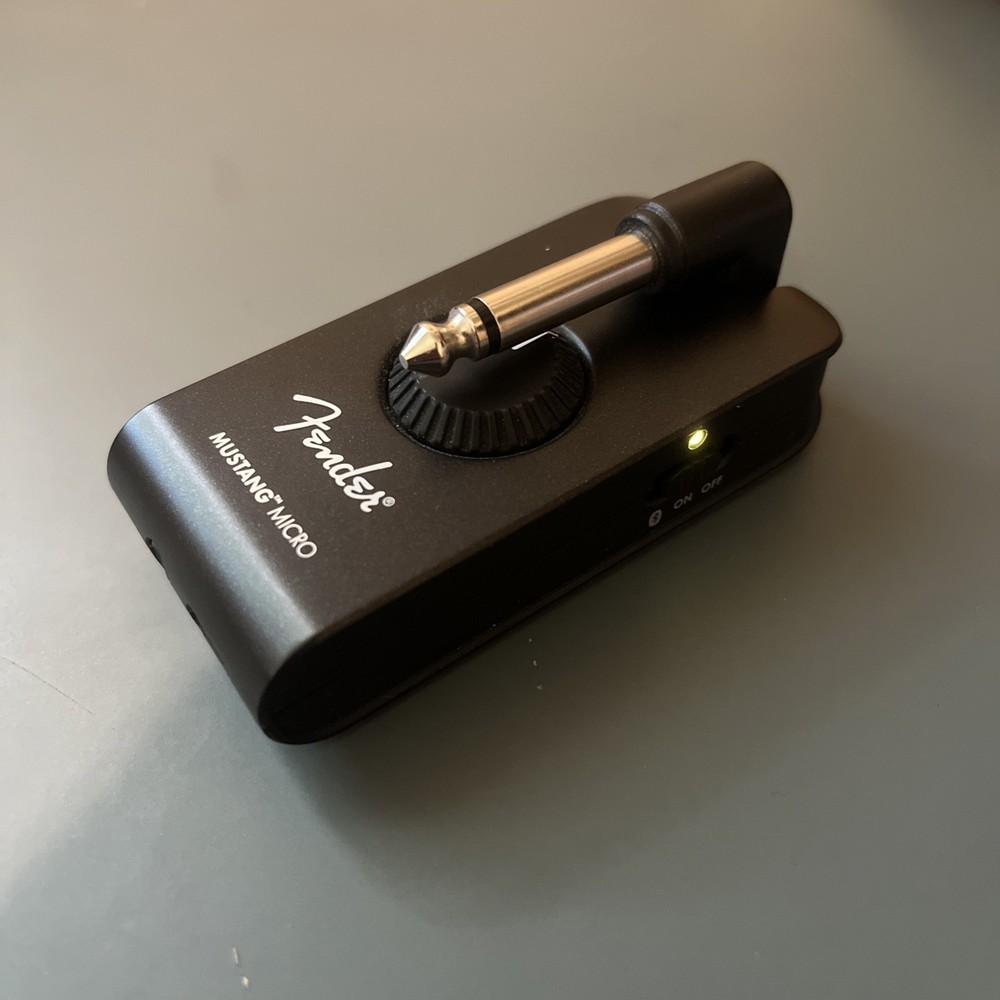 Fender Mustang Micro Headphone Guitar Amp – Excellent Condition
