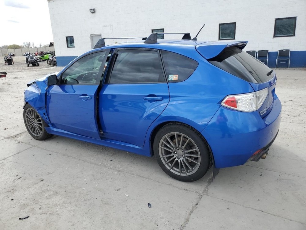 LEFT REAR DOOR WINDOW REGULATOR OEM 2008 SUBARU IMPREZA