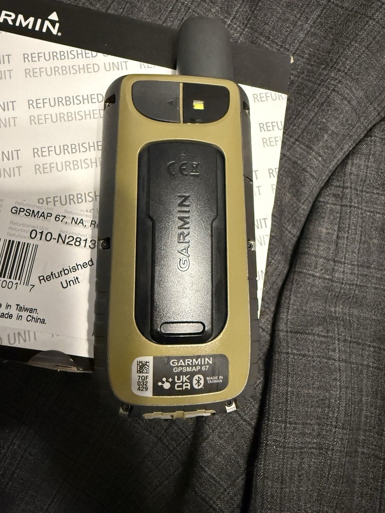 Garmin GPSMAP 67 Handheld
