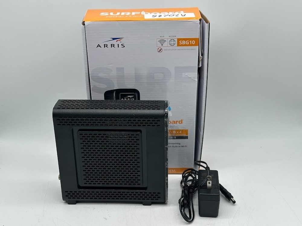 ARRIS (SBG10) - Cable Modem Router Combo