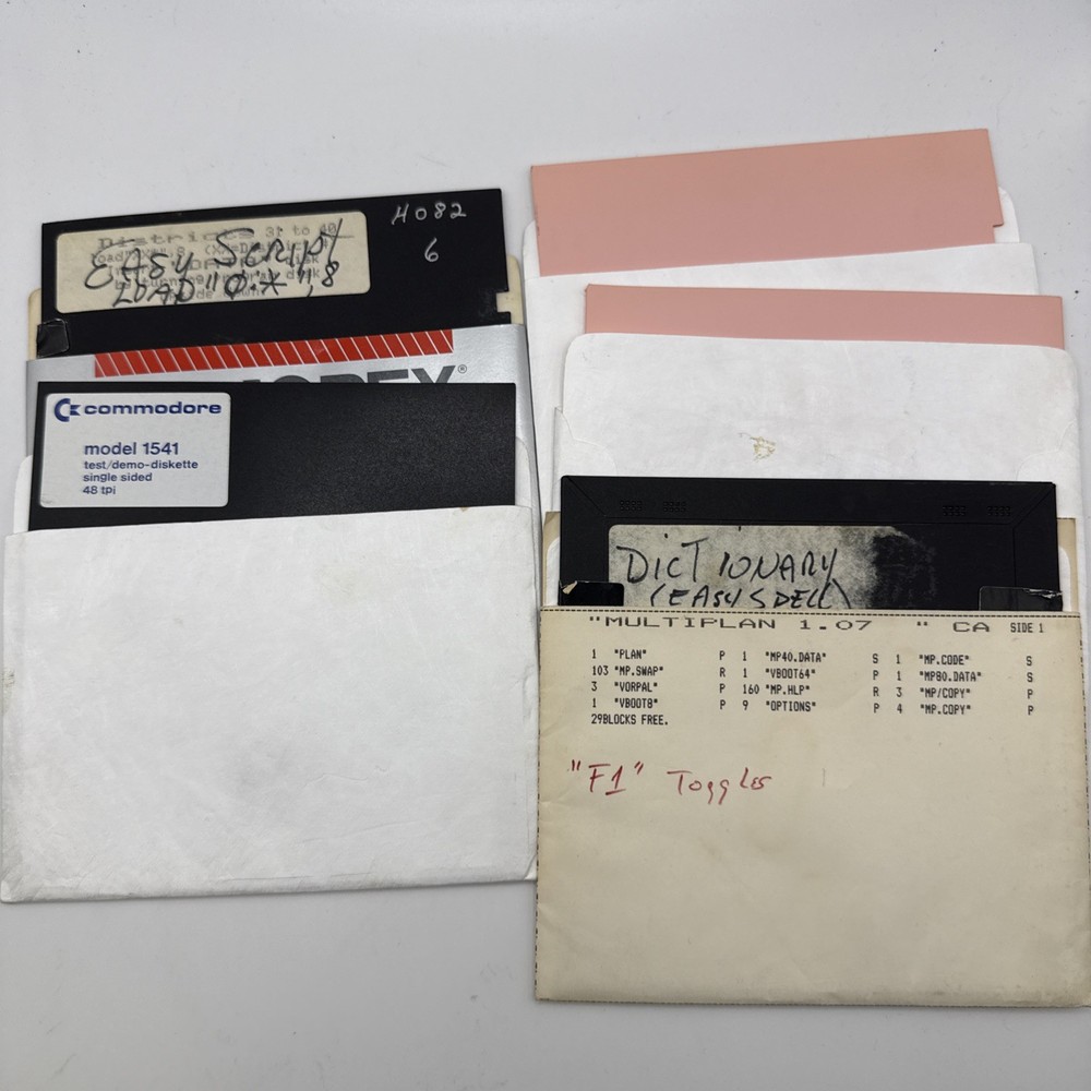 Commodore Model 1541 Test / Demo Disk plus extras