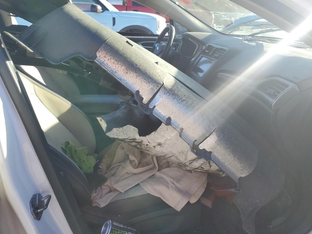 2020 Ford Fusion Air Shutter