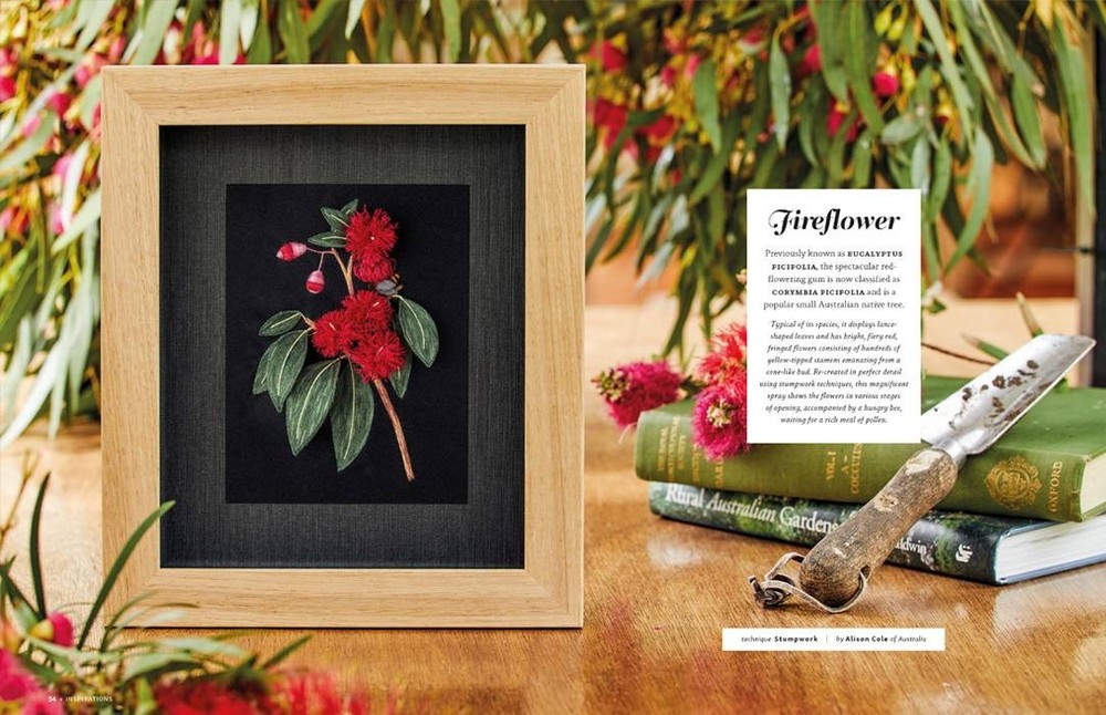 Inspirations Magazine Issue 110 - Stitching Sensations - New!