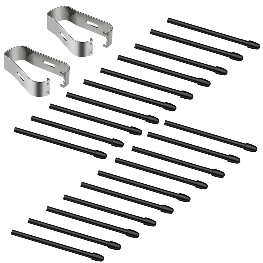 20 Pcs Pen Tips for Remarkable 2, Durable 20 PCS/Black, black