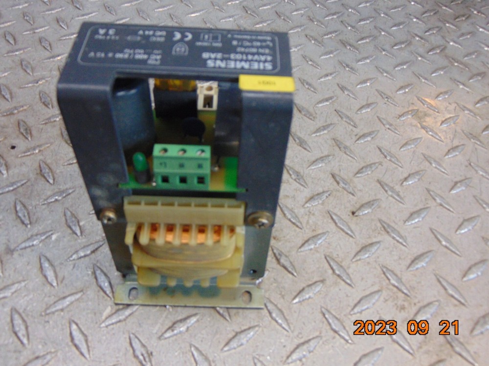 SIEMENS 4AV4103-2AB POWER SUPPLY