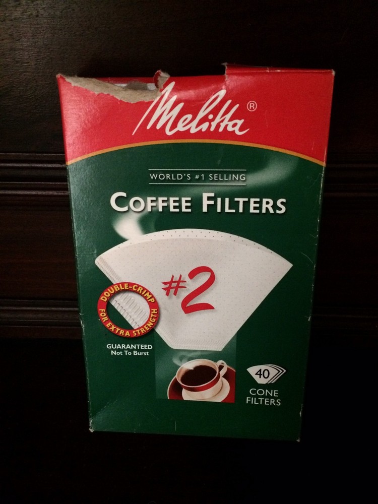 Melitta #2 Coffee Filters 30 Filters