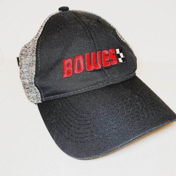 Bowes Racing Baseball Cap Hat Adjustable Car Racing