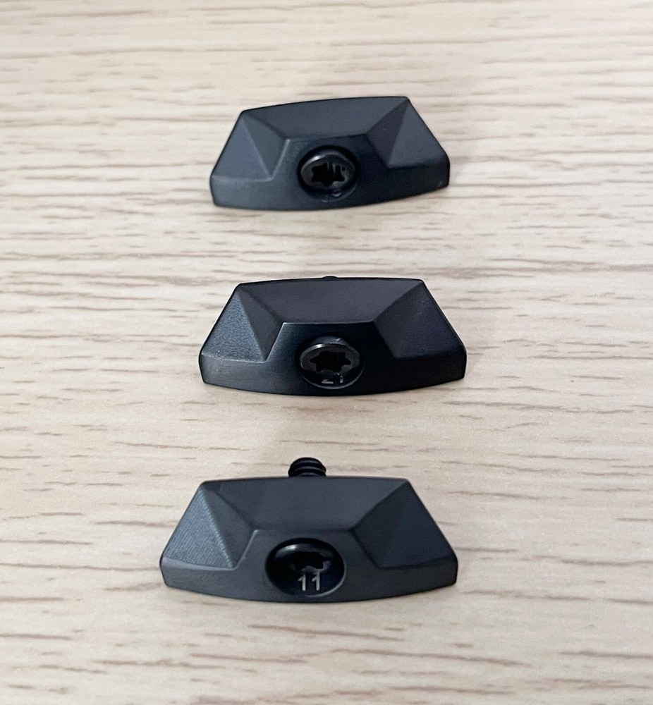 3x Golf Weight Side Screw for Callaway Elyte,  Elyte x, Elyte max fast Driver