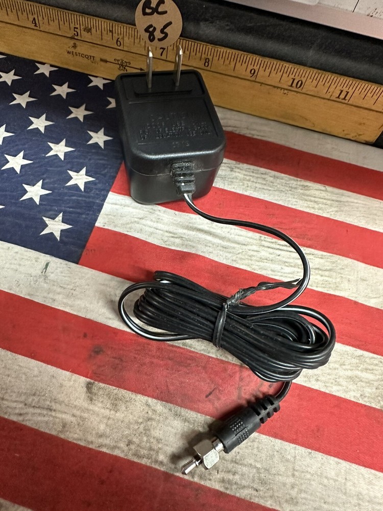 HPI RACING AC-DC ADAPTER for: Nitro Engine Glow Plug PreOwned Works