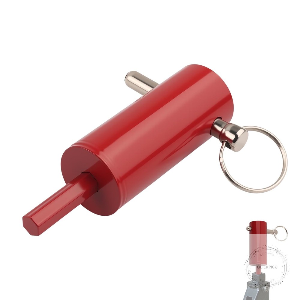 EZ Crank Jack Adapter Tool,Heavy Duty EZ Crank Trailer Jack Drill Adapter for Tr