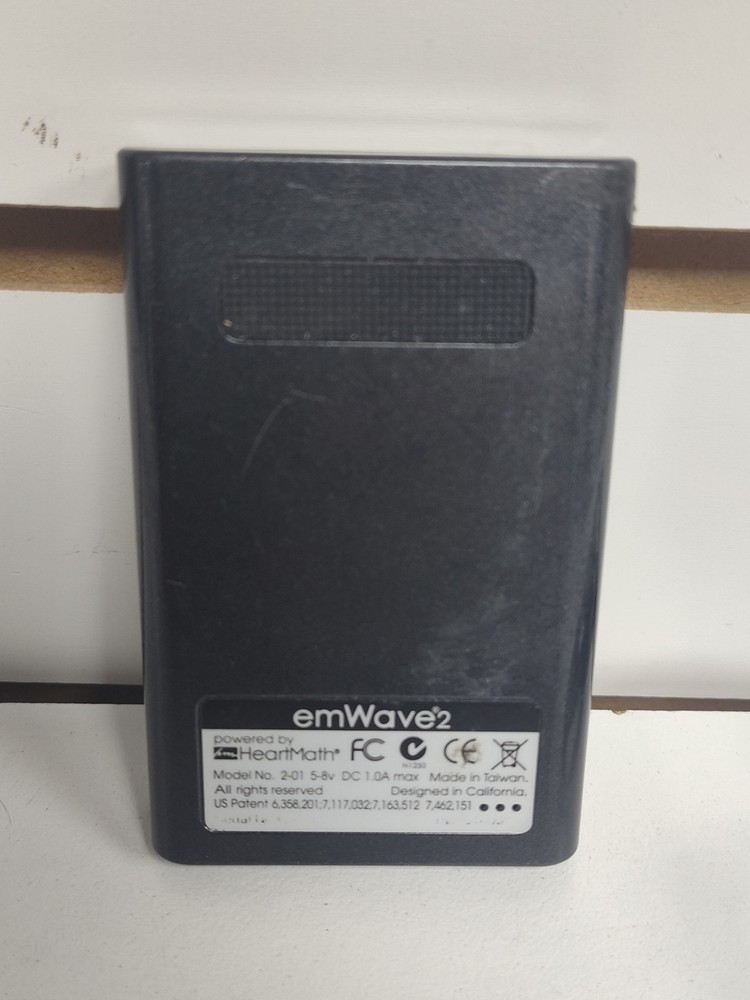 HeartMath emWave2 Portable Stress Anxiety Relaxation Device