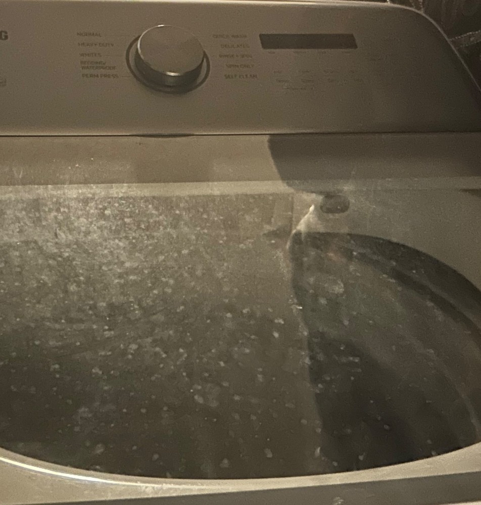 New White Samsung Washer and Dryer Set