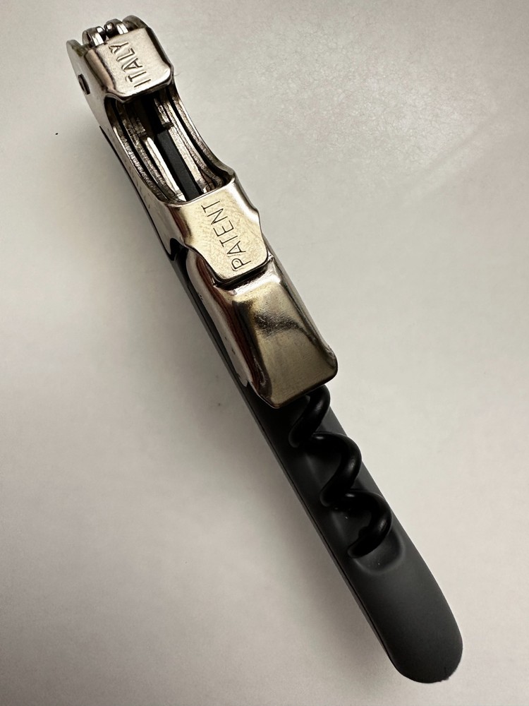 Murano RUBINELLI VAJOL Waiters Corkscrew Wine Key Opener