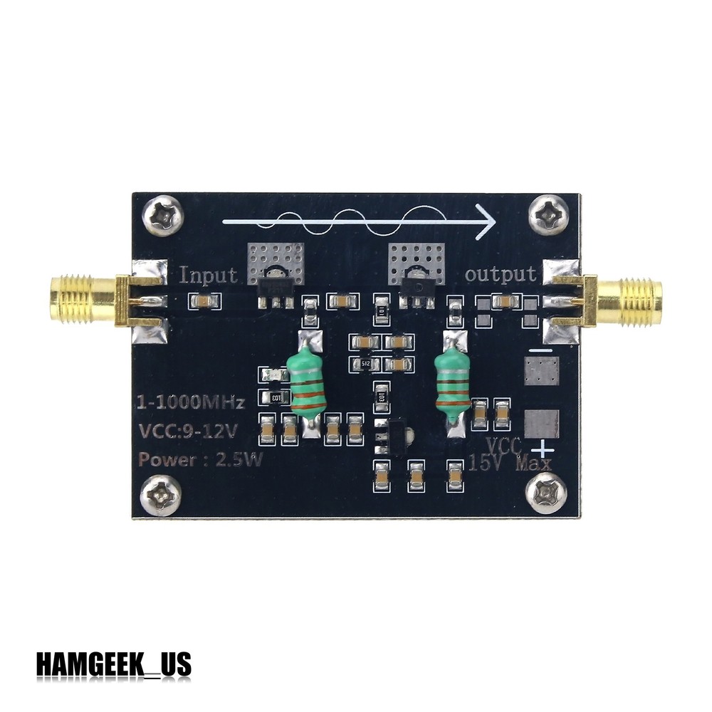 RF Power Amplifier HF VHF UHF Frequency Power Amplifier Module for Transmission
