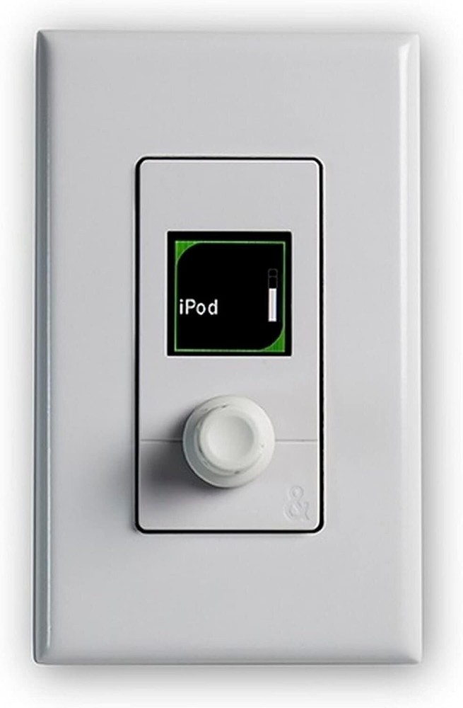 Allen & Heath IP1 Programmable Wallplate Remote Controller - White Decora Style