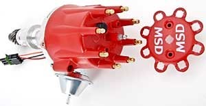 MSD Ignition 8528 Pro-Billet Ready-to-Run Distributor