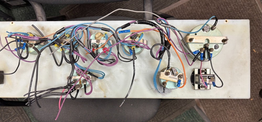 Sea Ray 268 Dash Panel- Excellent Condition