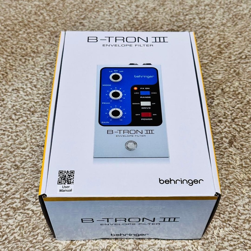 Behringer B-Tron III Envelope Filter Unused
