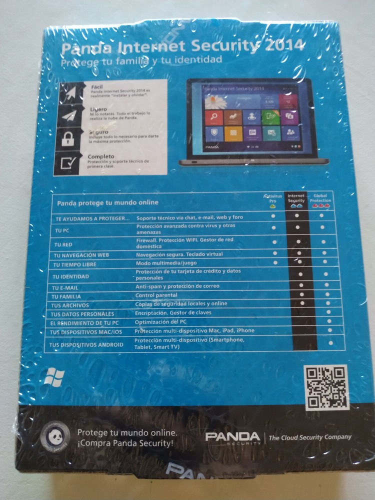 Panda Internet Security 2014 Security 3 PC 1 Año - Activation License Key AM