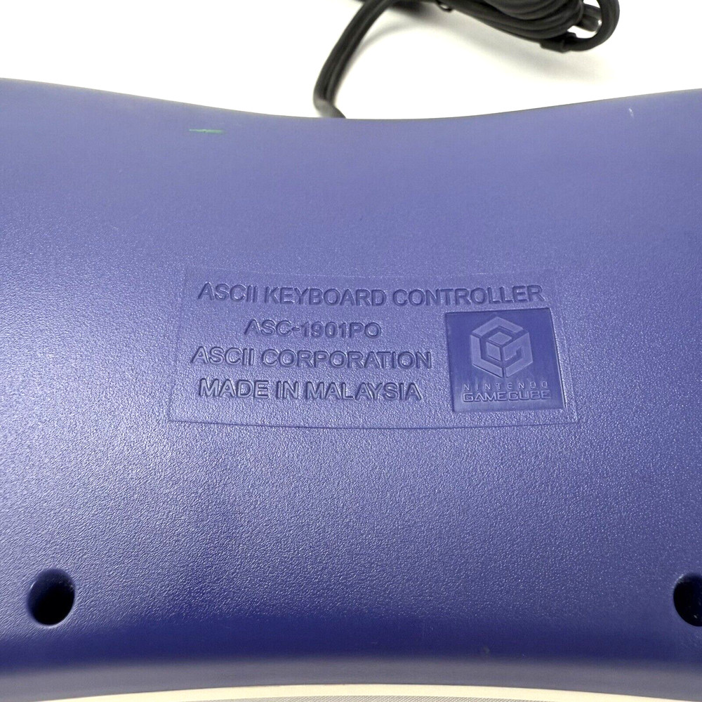 Nintendo GameCube ASCII Keyboard Controller ASC-1901PO