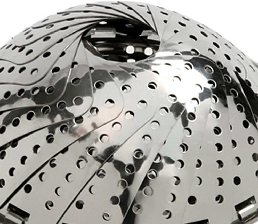Norpro Stainless Steel Vegetable Steamer,Silver
