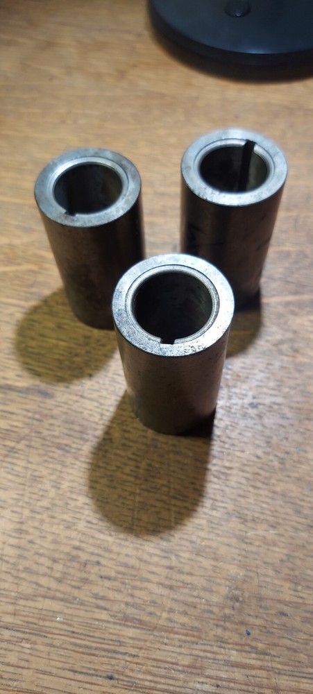 Milling arbor spacers