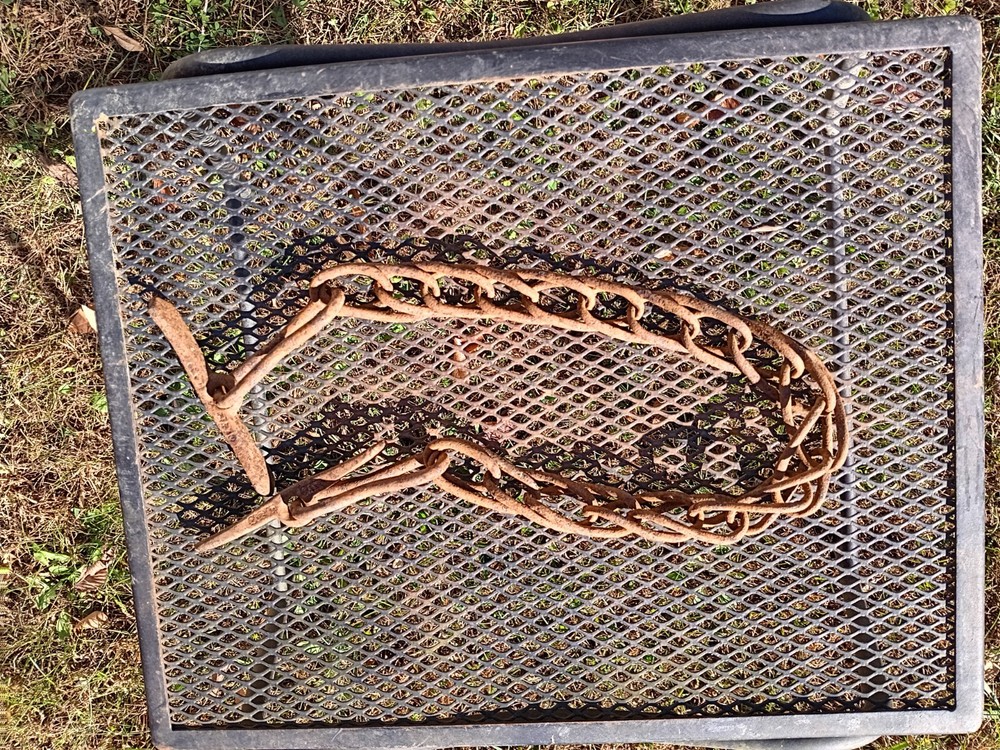 Antique KY Horse Trace Chain