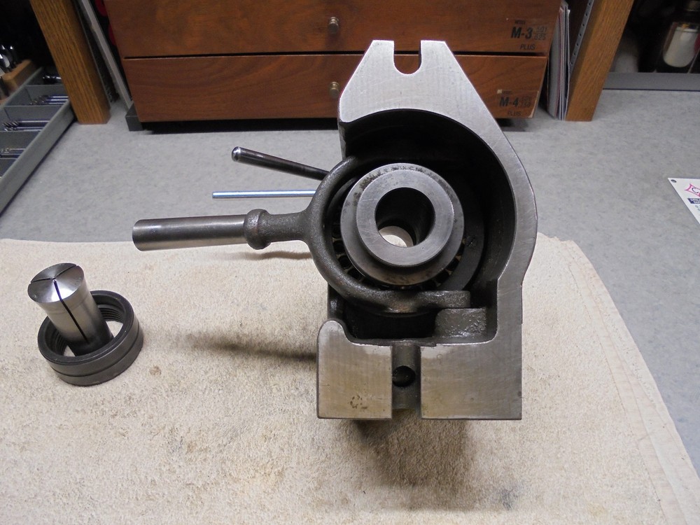 5-C INDEXER WITH HARDINGE COLLET