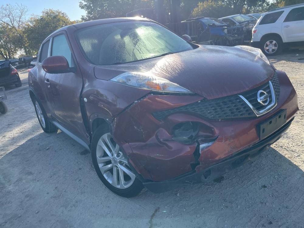 Sun Visor Left Driver Without Illumination Fits 14 JUKE 988623