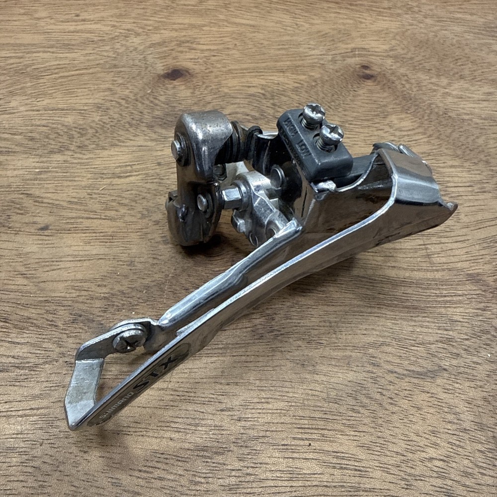Shimano Deore STX FD-MC34 Front Derailleur 34.9mm Low Bottom Pull Silver Japan