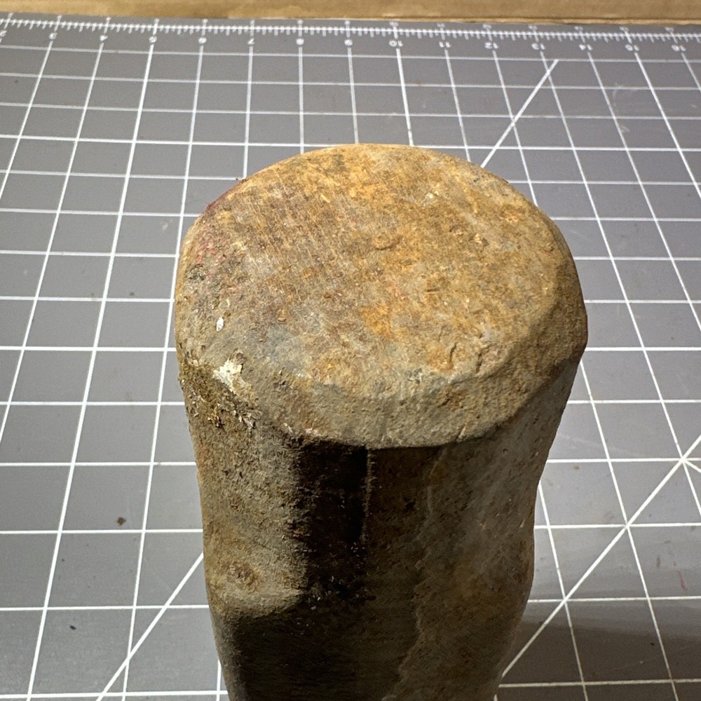 Vintage 8 Lb. Sledge Hammer Double Faced Head