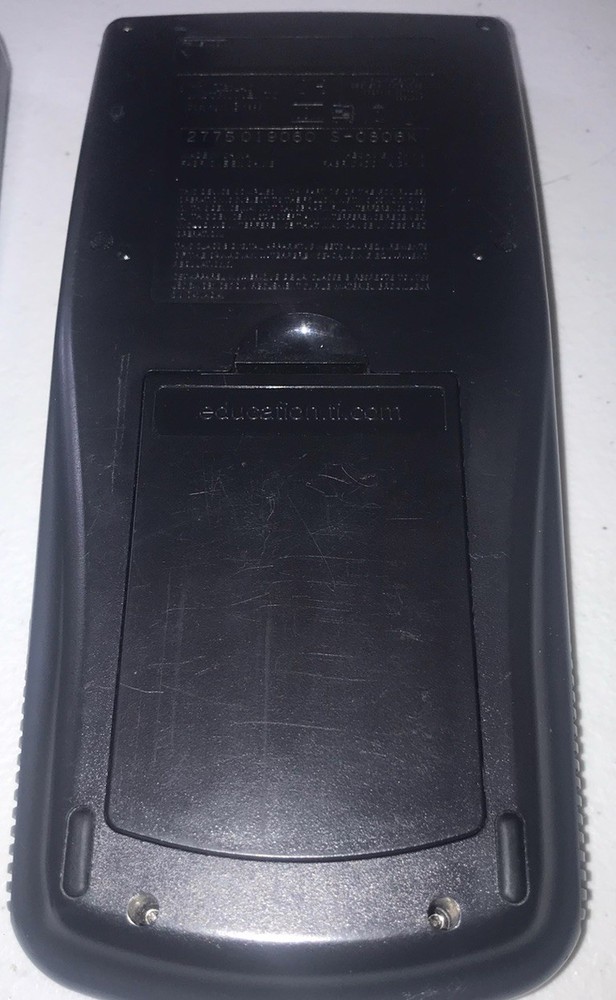 Ti 83 Plus Texas Instruments Calculator With Cover Statistics Calculus Tested