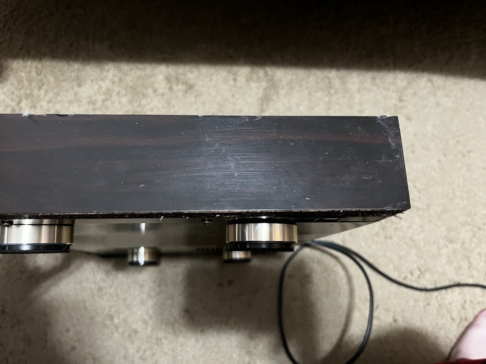 SANSUI QS-D1000 QS DECODER SUPER RARE AS-IS READ DESCRIPTION