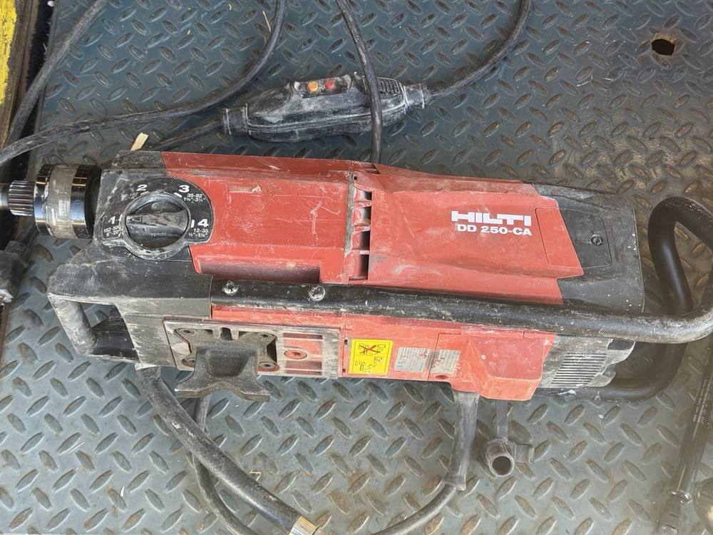 Hilti DD 250CA Diamond Concrete Core Drill