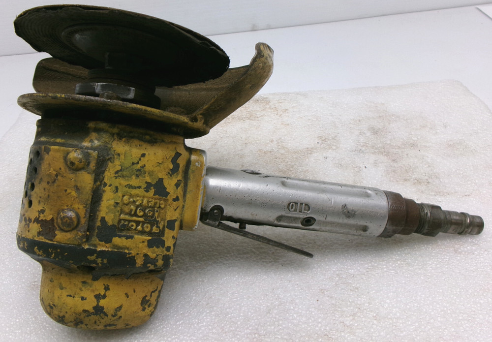 ROTOTOOL CLEVE-O PNEUMATIC SANDER USED #