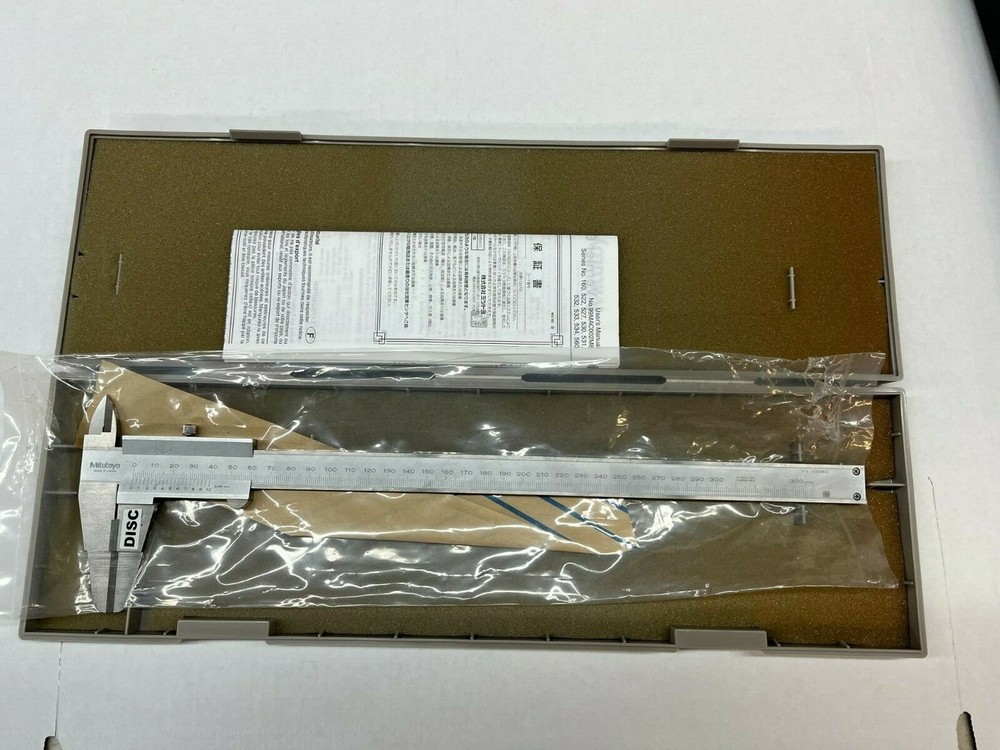 mitutoyo vernier caliper