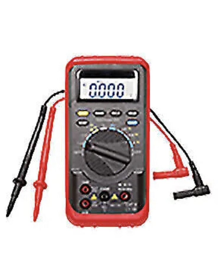 Auto Ranging Digital Multimeter with Protective Holster ATD-5519