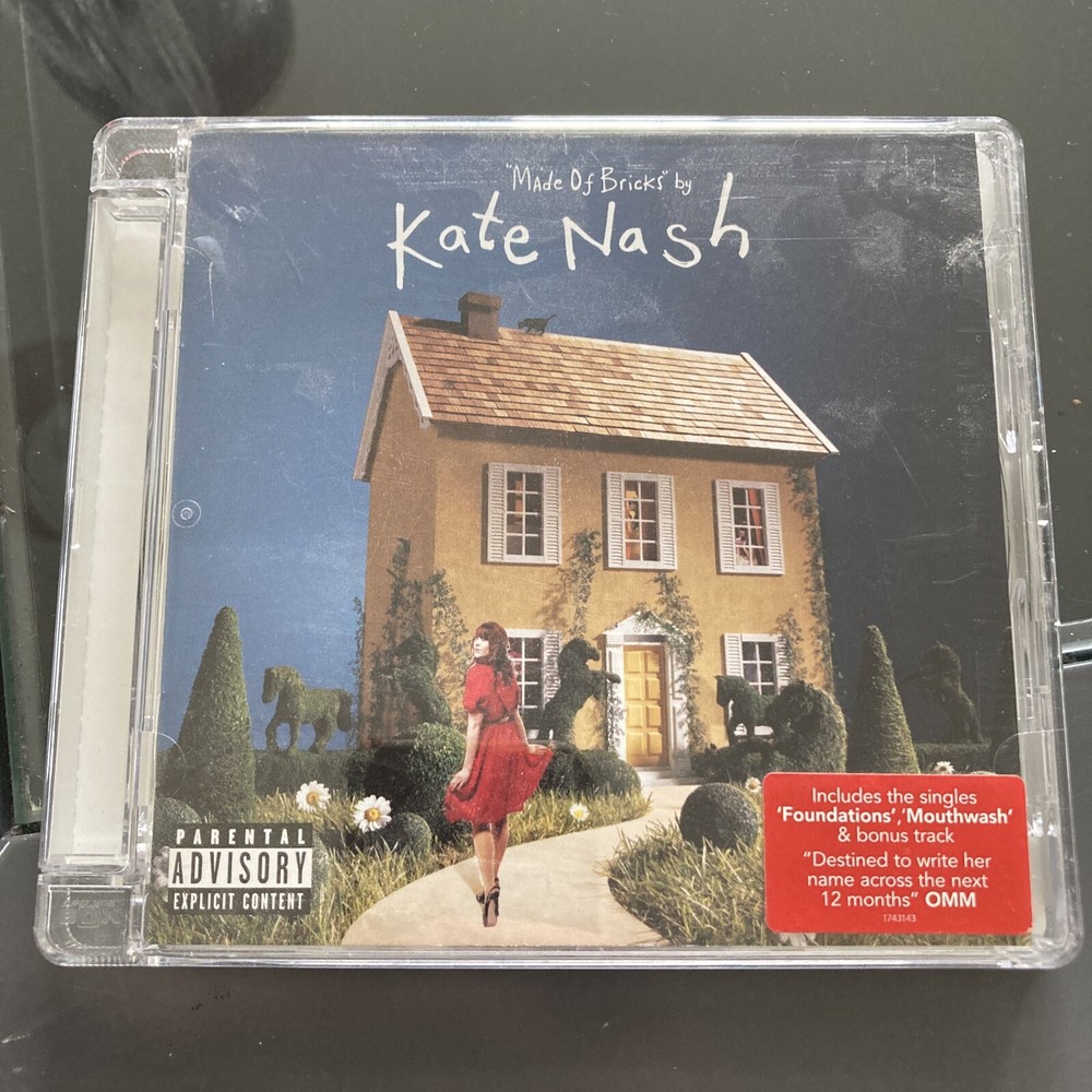 Made of Bricks by Kate Nash (CD 2007)