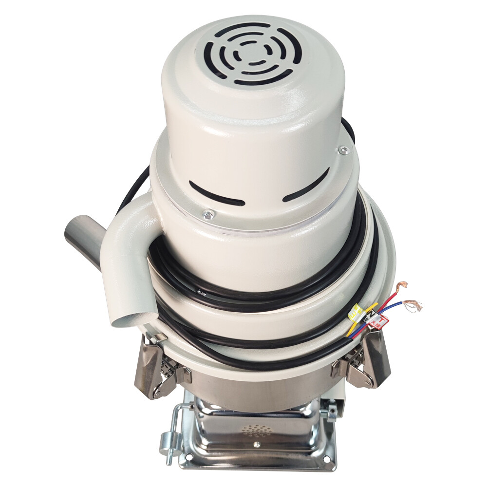 Automatic Vacuum Feeding Machine Plastic Suction Machine For Short Material 220V