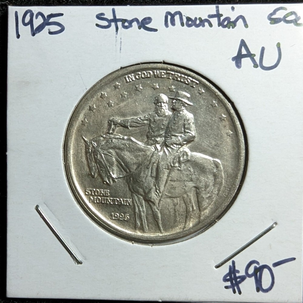 1925 Stone Mountain Commerative 50c Better Grade