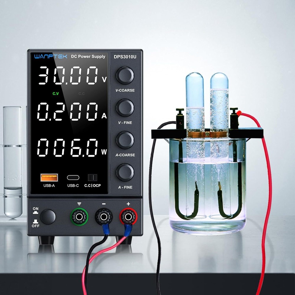 DPS3010U 0~30V 10A Adjustable DC Bench Power Supply Lab Variable DC Power Switch