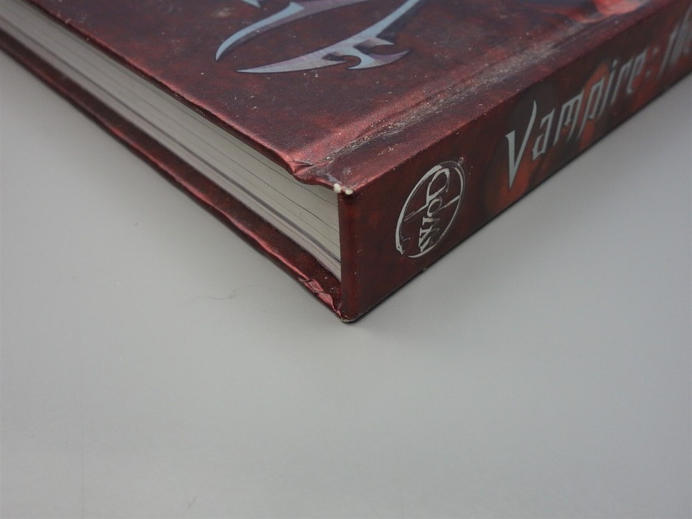Vampire - The Requiem: Core Rulebook (White Wolf)