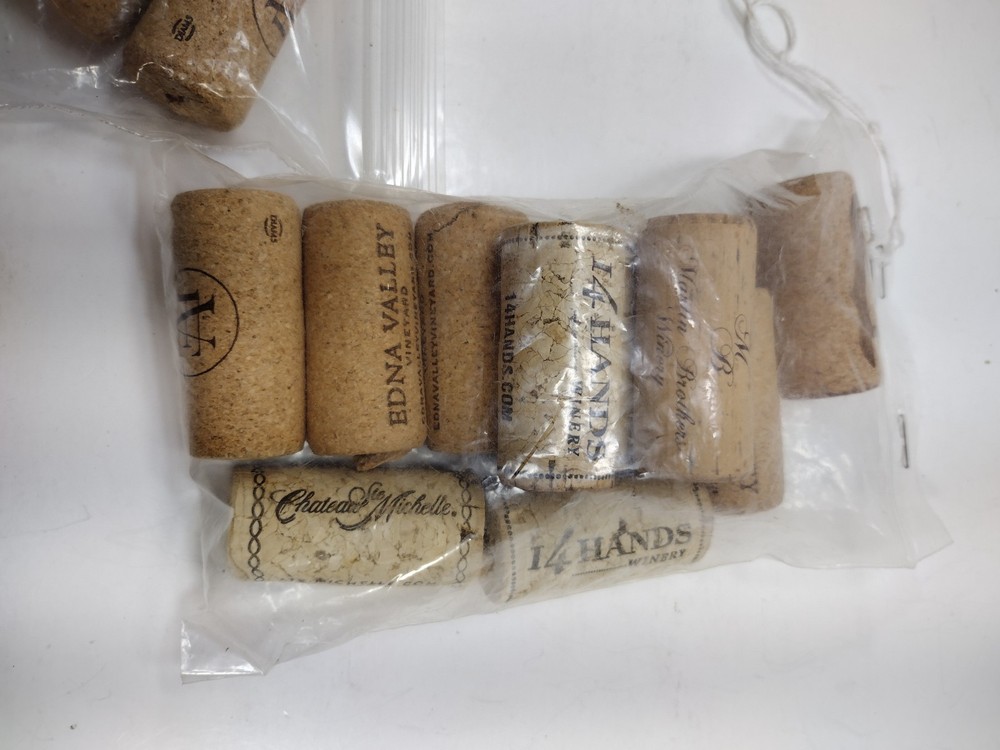 23 Wine Cork I Counted Them. Some Are Duplicates