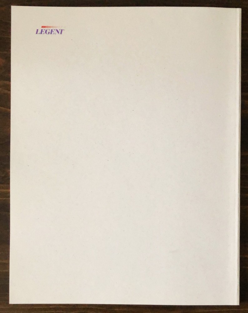 1991 Legent Annual Report