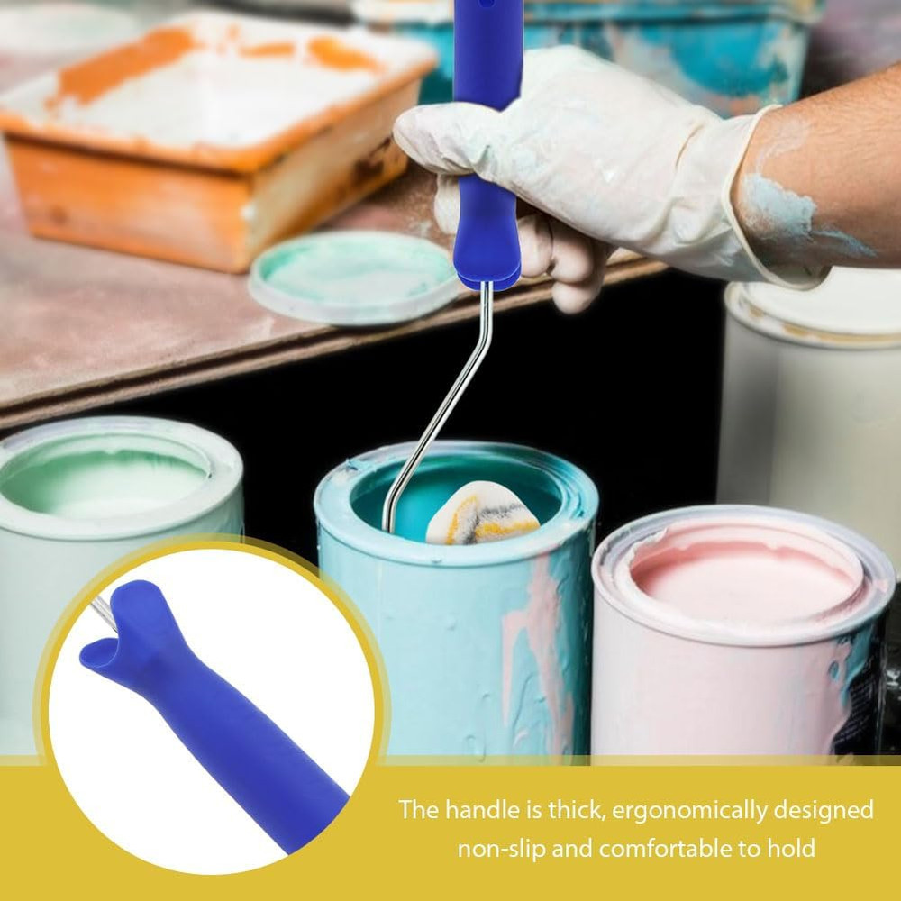 Corner Paint Roller, 5Pcs Drywall Corner Edger Painting Rollers Kit, Paints Edge