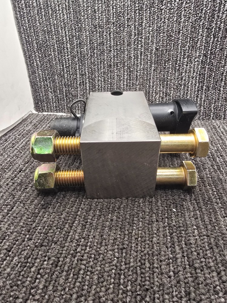 Bolt-On Latch Block Key Lock Replacement