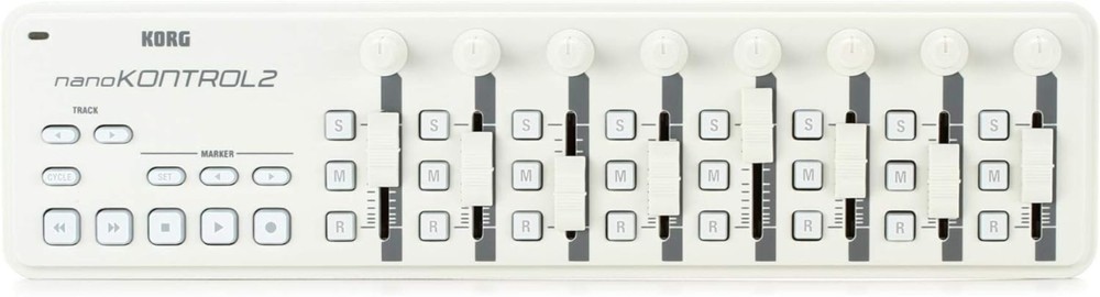 1-Key Midi Controller ,White