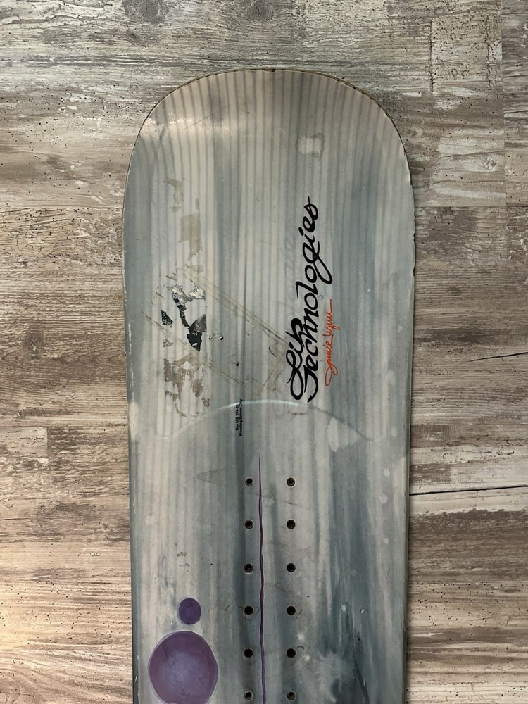 Vintage 1994 Libtech Jamie Lynn “Whales” Snowboard