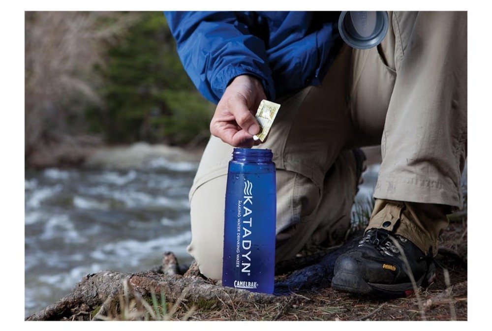 Katadyn Micropur MP1 Purification Tablets (20 Count)