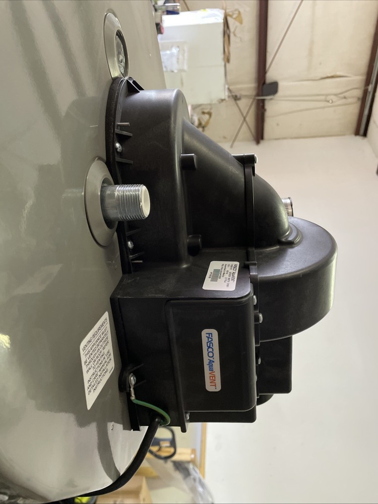 Rheem Natural Gas Power Vent Tall Water Heater 50G 42000BTU XG50T06PV42U0 (READ)